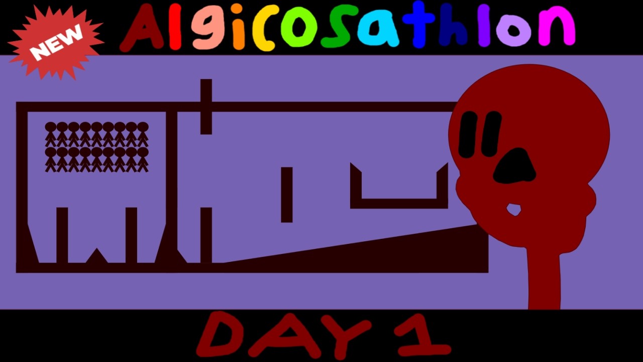 NEW Algicosathlon Day 1