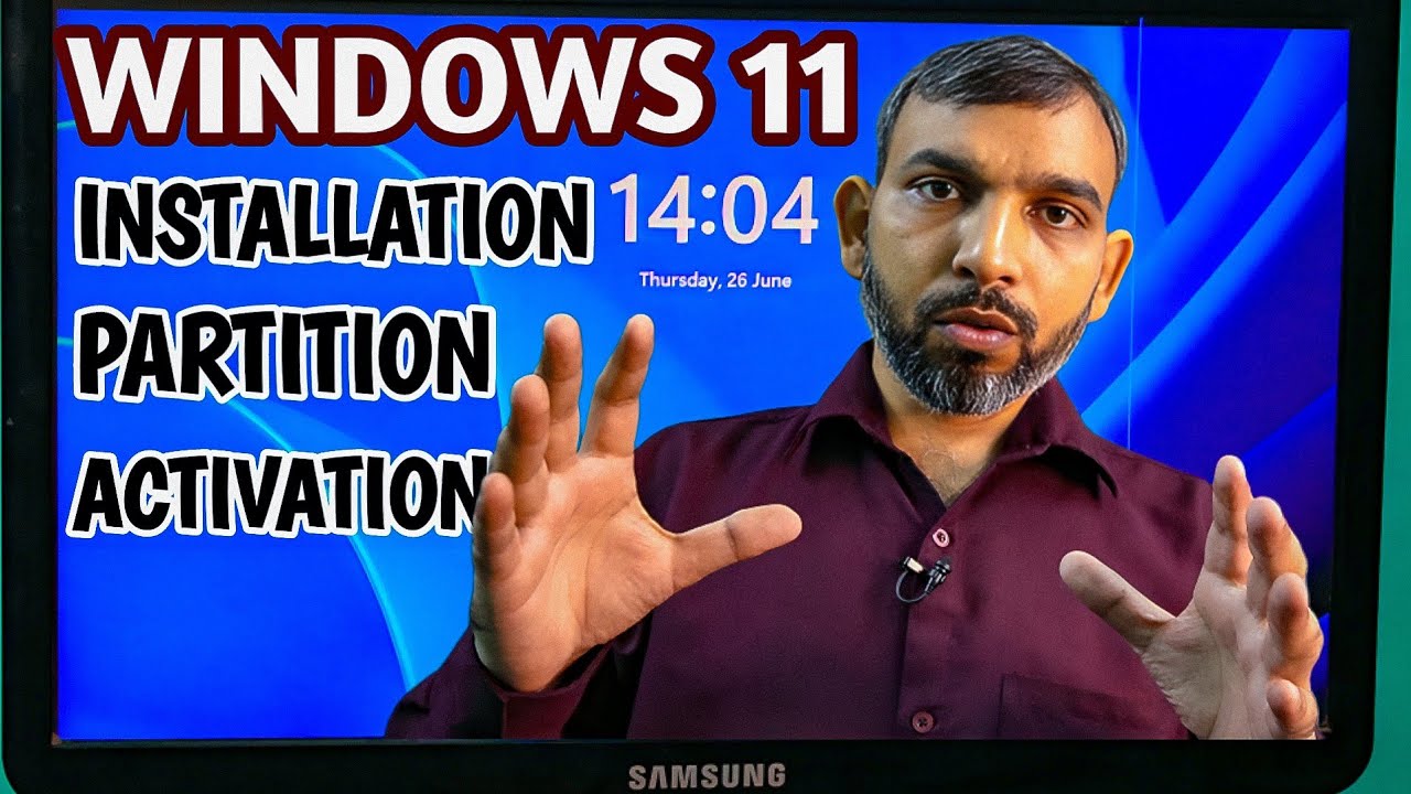 Windows 11 Installation Steps 👉 Digital Licence Activation | Techsolwin