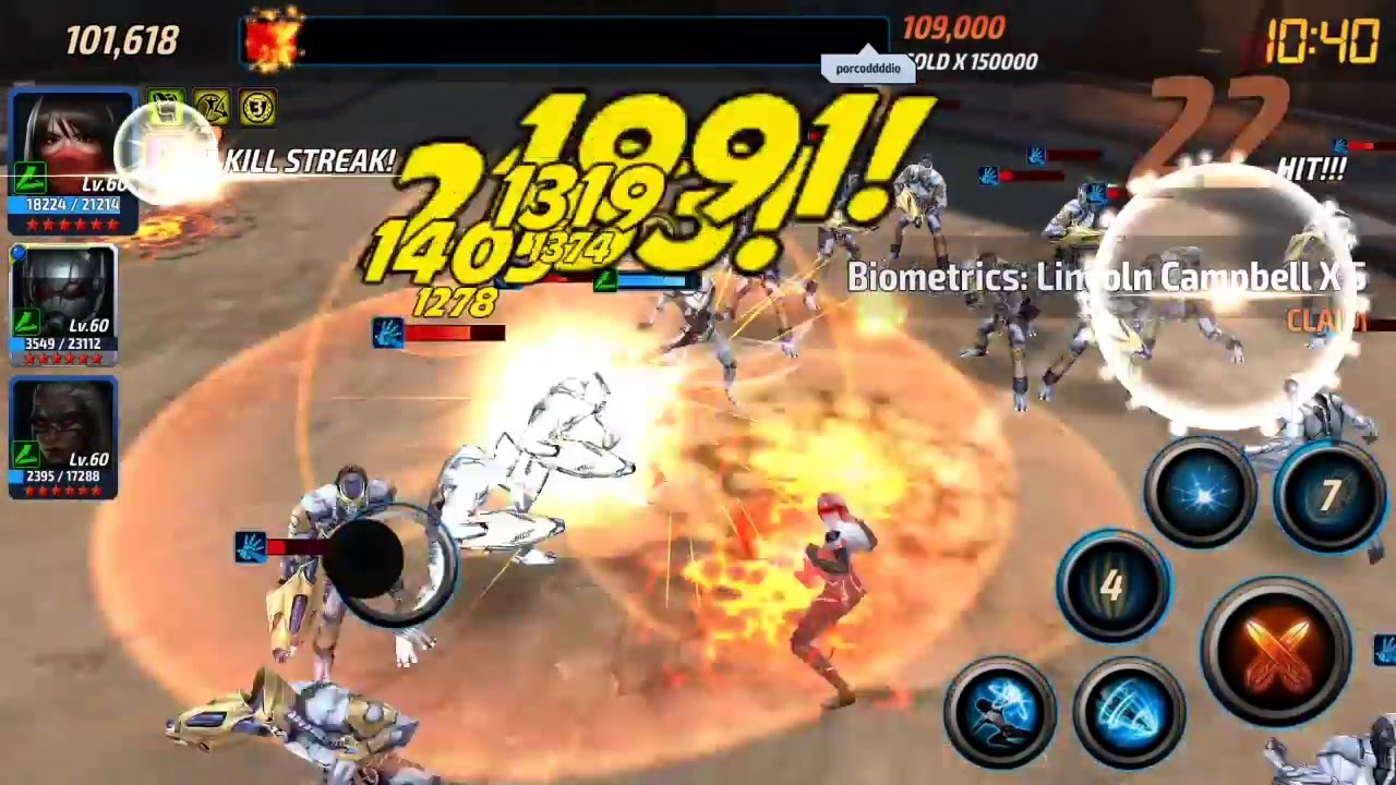 MFF Alliance Battle Speed Day 163k