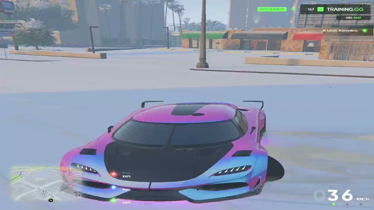 TRAINING GG megalluks