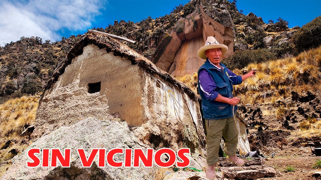 El HOMBRE QUE VIVE SOLO entre Cañones y Montañas - Don Francisco