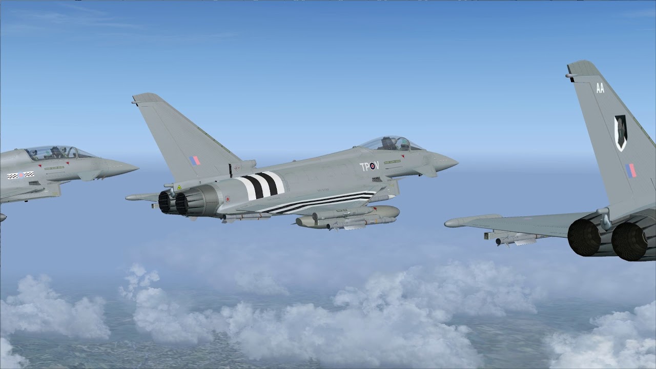 AFS-design.de - Eurofighter Typhoon - Professional 6 - FSX - Steam - FS2004