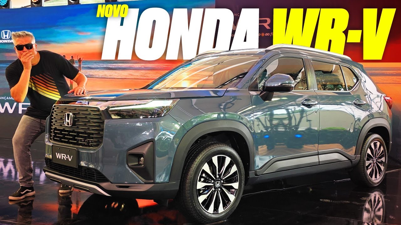 Novo Honda WR-V 2026 - POR R$ 144.900! TEM ADAS, UM BAITA ESPA&Ccedil;O E PORTA-MALAS GIGANTE! VAI BOMBAR?