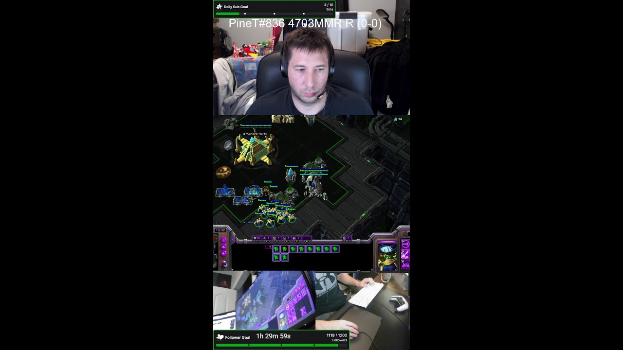 GM Protoss quick stream Only W's (Portrait)