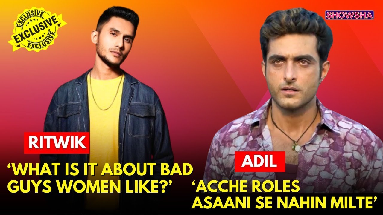 Ritwik Bhowmik, Adil Zafar Khan Exclusive: On Khakee, Female Attention, Portraying Violence | N18V