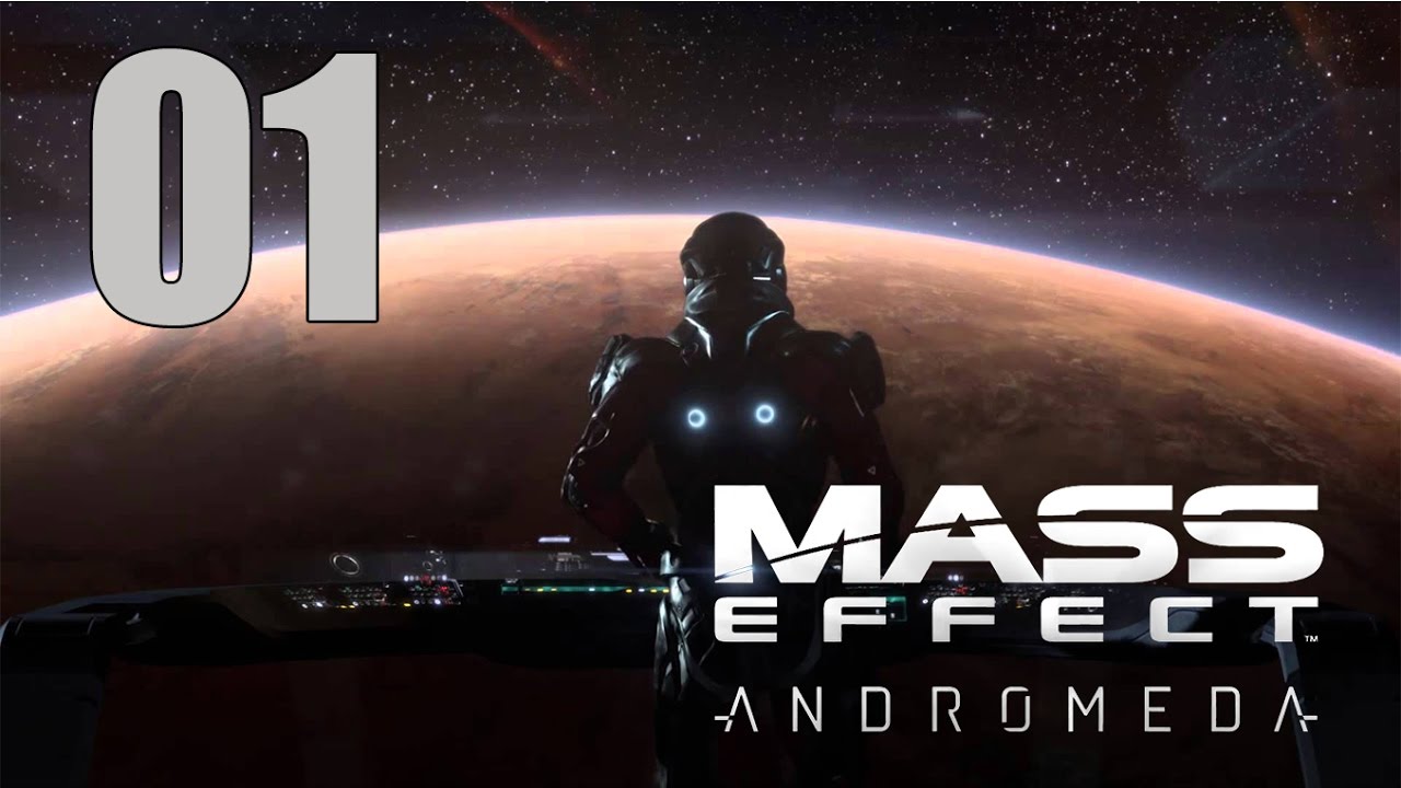 Mass Effect: Andromeda - Gameplay Walkthrough Part 1: A New Frontier
