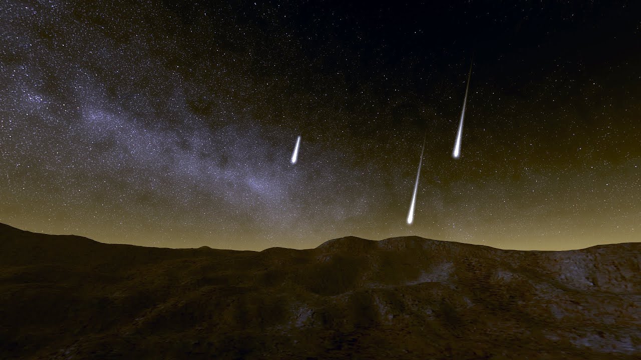 Perseid meteor shower in 2015