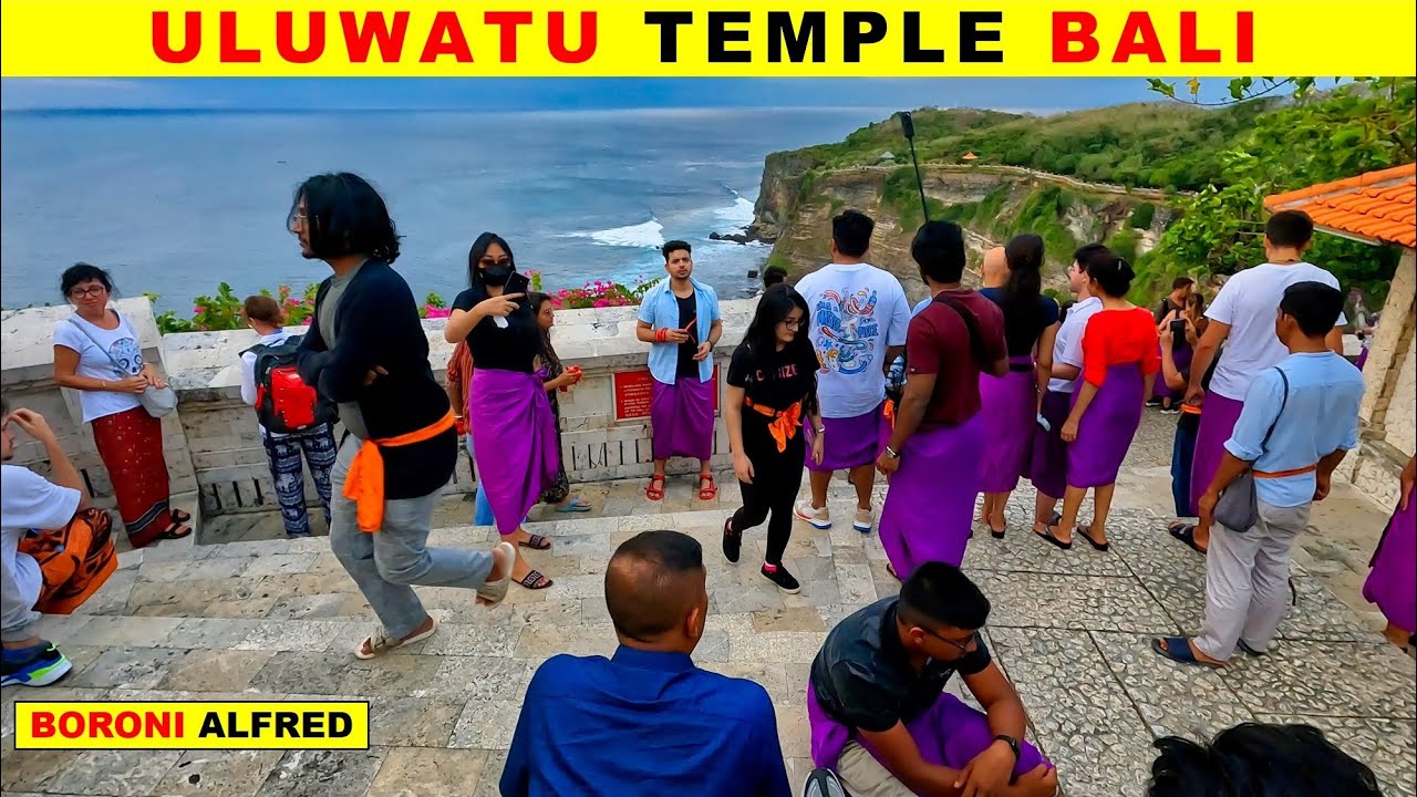 Bali ni Uluwatu Temple lao Beraidwng