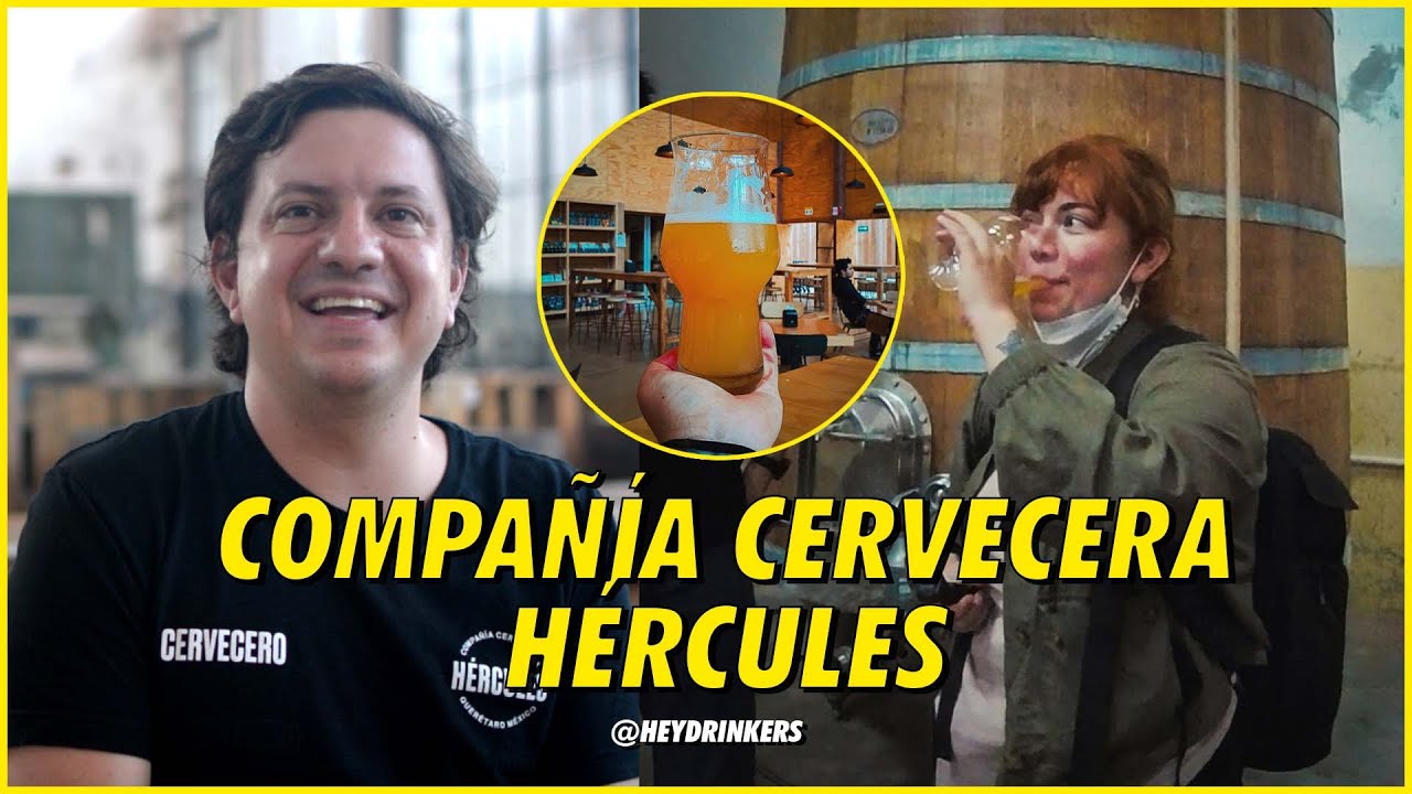 Cervecería Hércules: cerveza artesanal queretana | HEYDRINKERS!