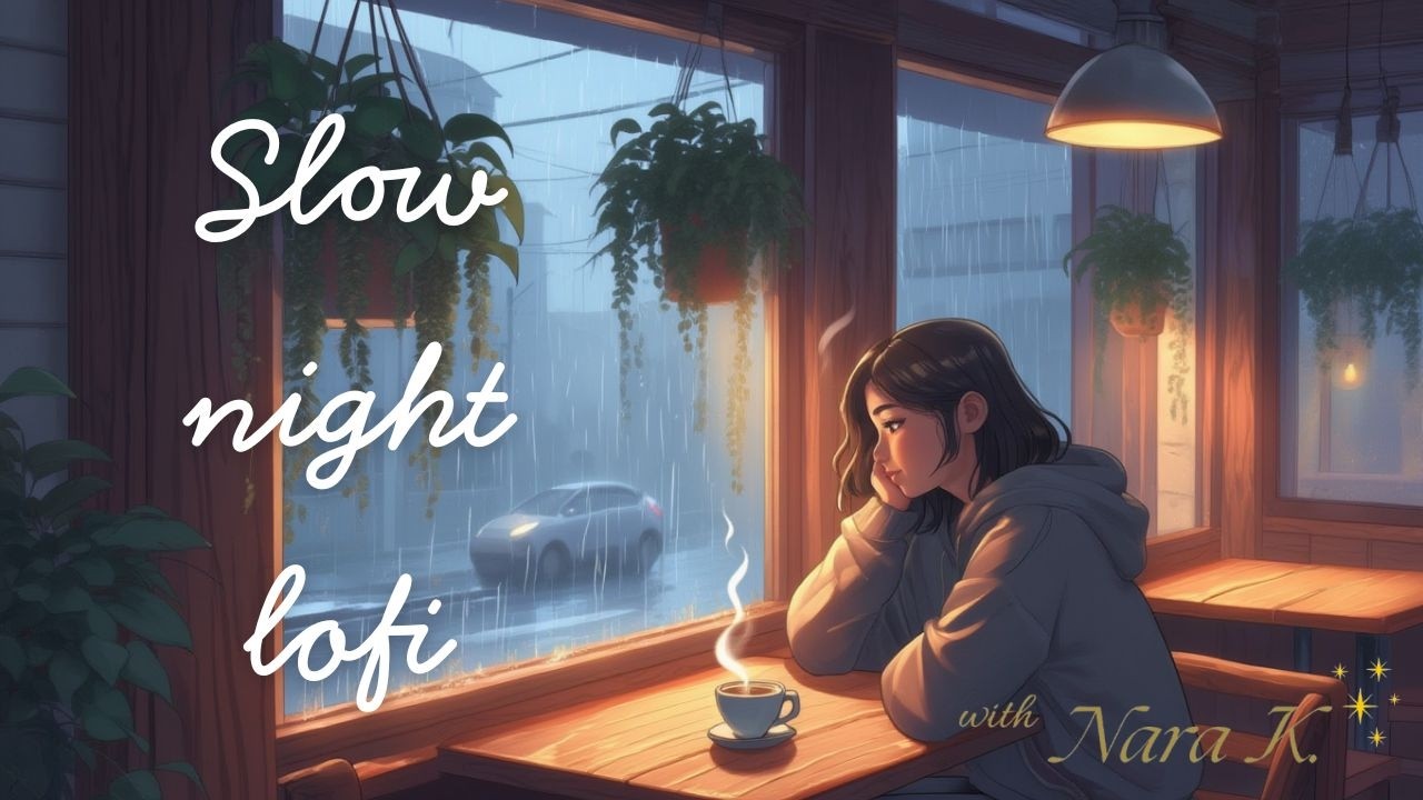 Nara K. — Slow night lofi ☁️✨ lofi universal music