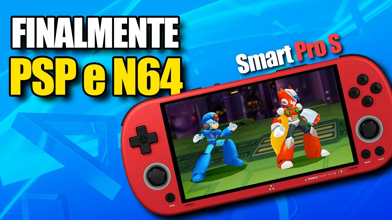 Trimui Smart Pro S: Bom, mas caro...