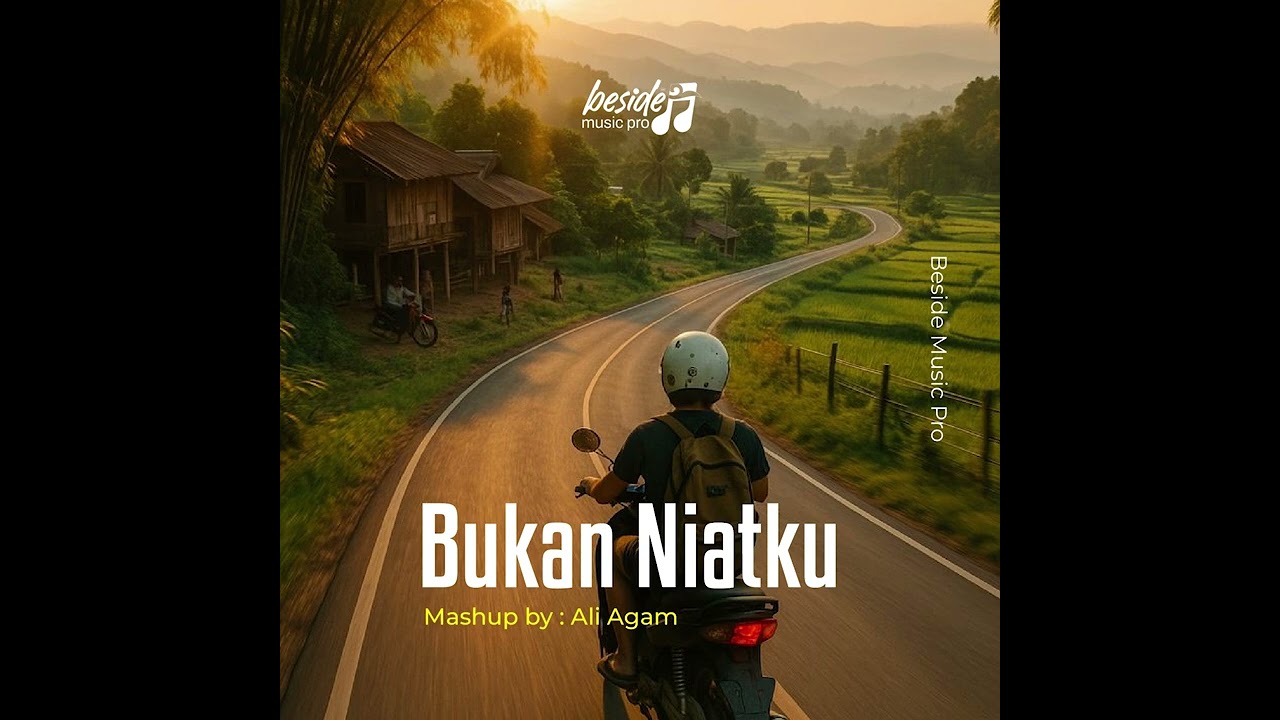 Bukan Niatku  - Iklim |   Mashup Ali Agam | Beside Music Pro #iklim