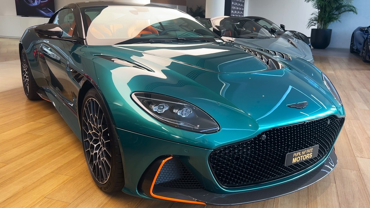 2024 Aston Martin DBS770 Ultimate 1 of 300 - Walkaround 4K