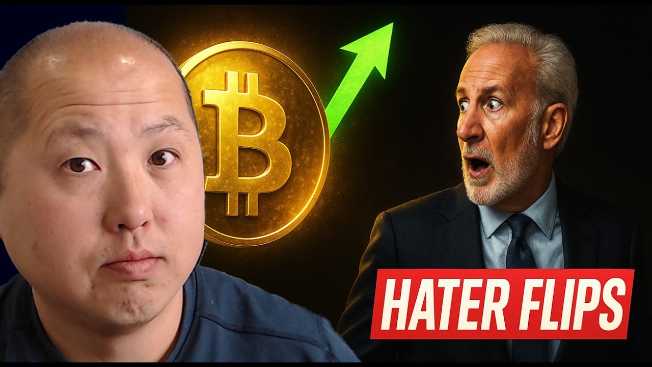 Bitcoins Biggest Hater Just Flipped Bitcoin Maxi