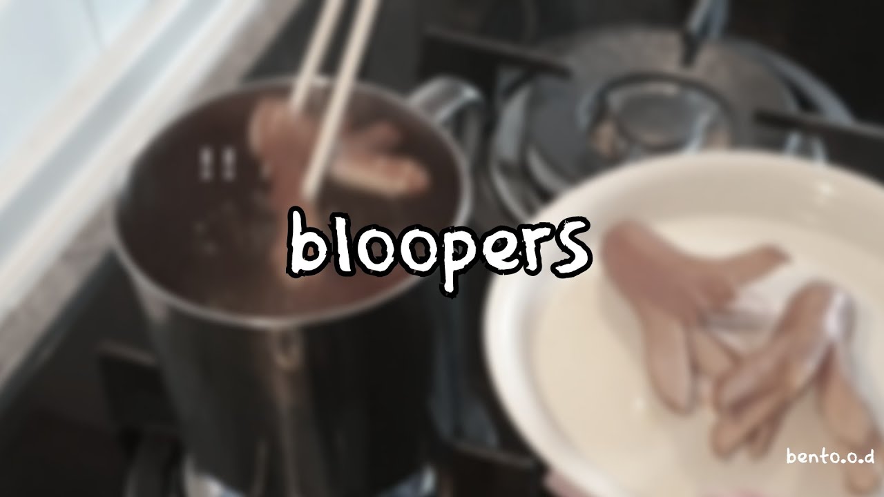 Bentood's Bloopers