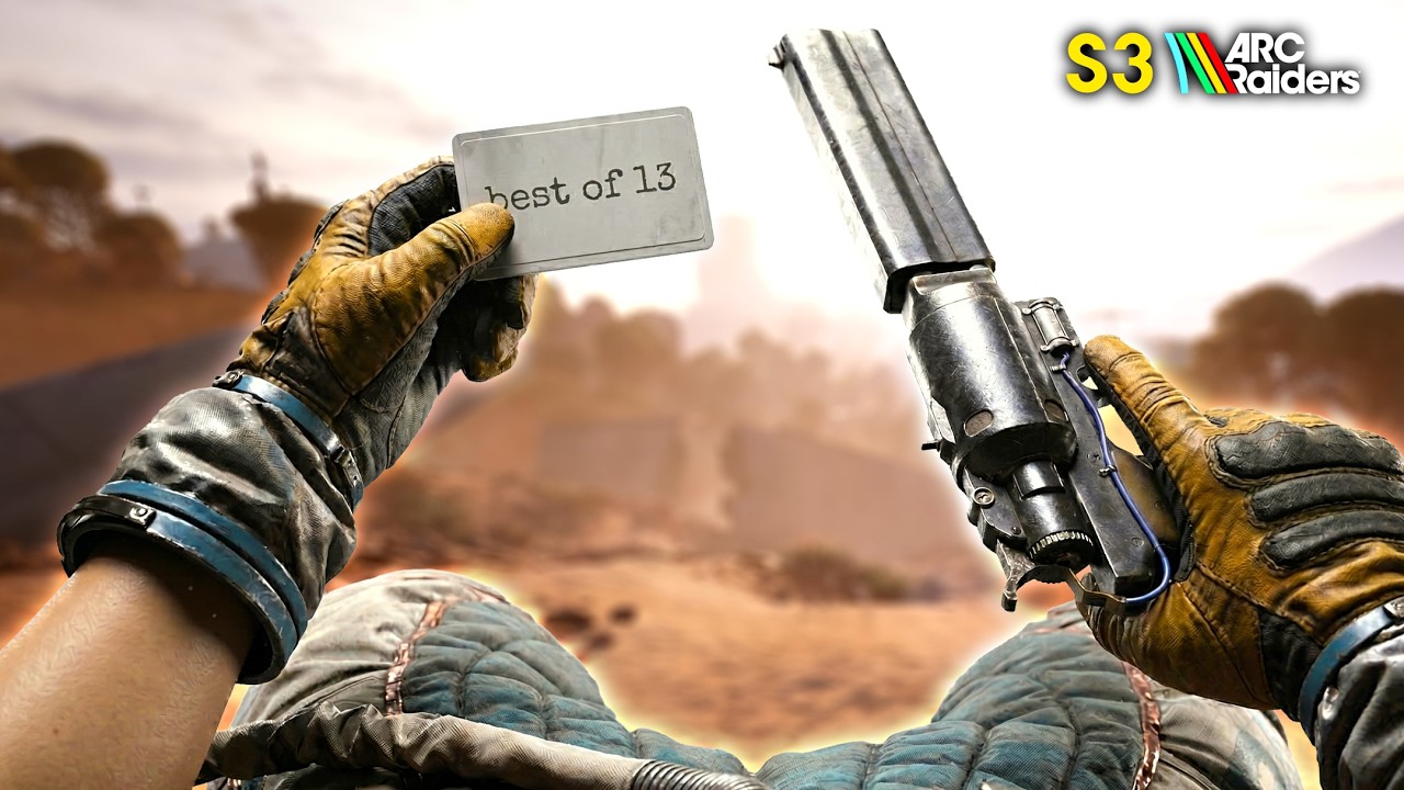 Arc Raiders ma sono 12 Minuti di FIGHT Continui