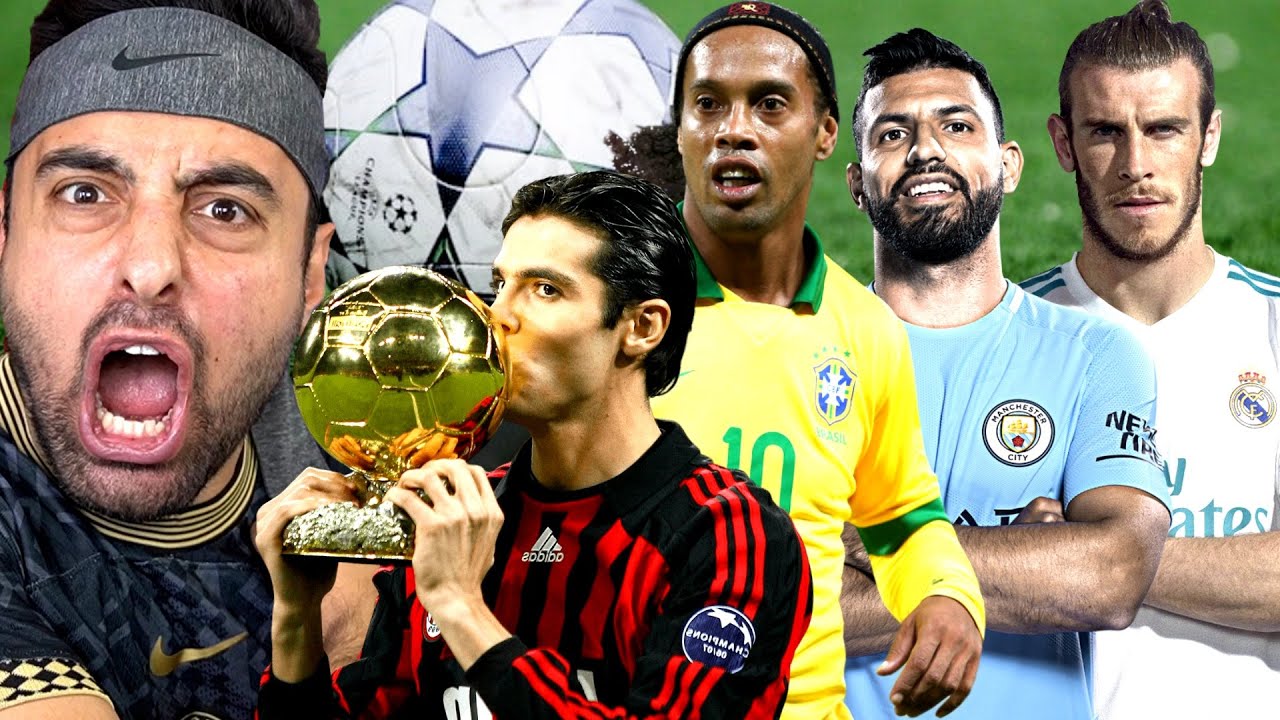 FUTBOLU BIRAKAN EFSANELERİN İLK VE SON GOLÜ ! AGÜERO, KAKA, BALE, RONALDİNHO, RİBERY