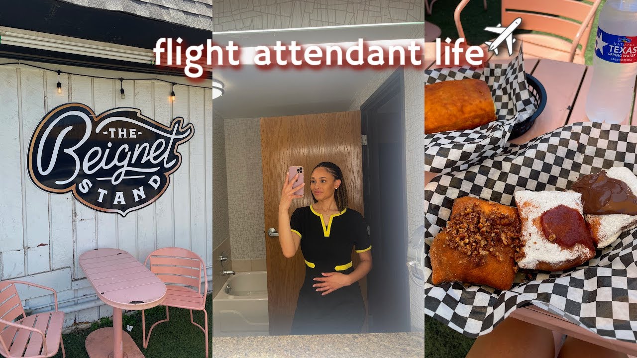 A WEEK IN THE LIFE OF A FLIGHT ATTENDANT! | Red Eye Queen?