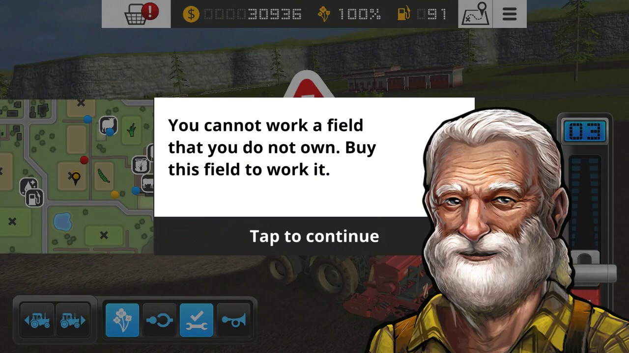 Fs16 Farming Simulator 16 -  Harvest, Ploughing, Deliver Wheat  #1