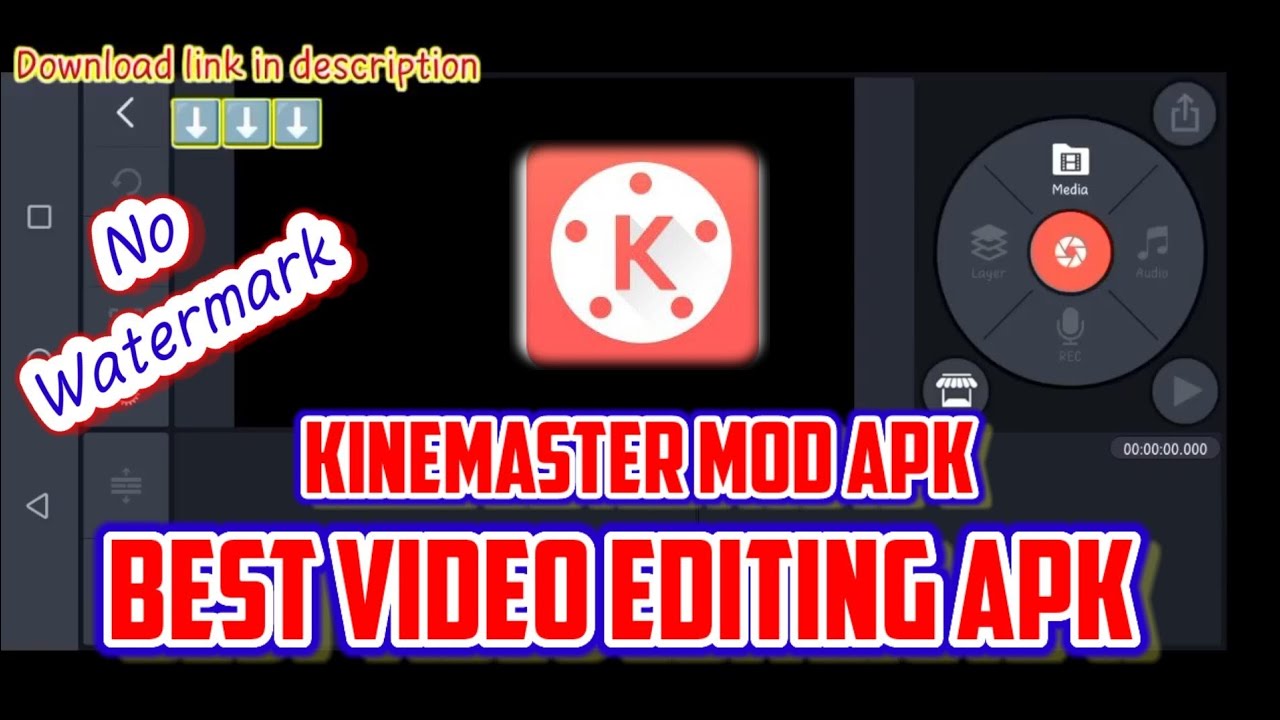 Best Video Editing app withour watermark || Kinemaster Mod Apk || CoBMaN