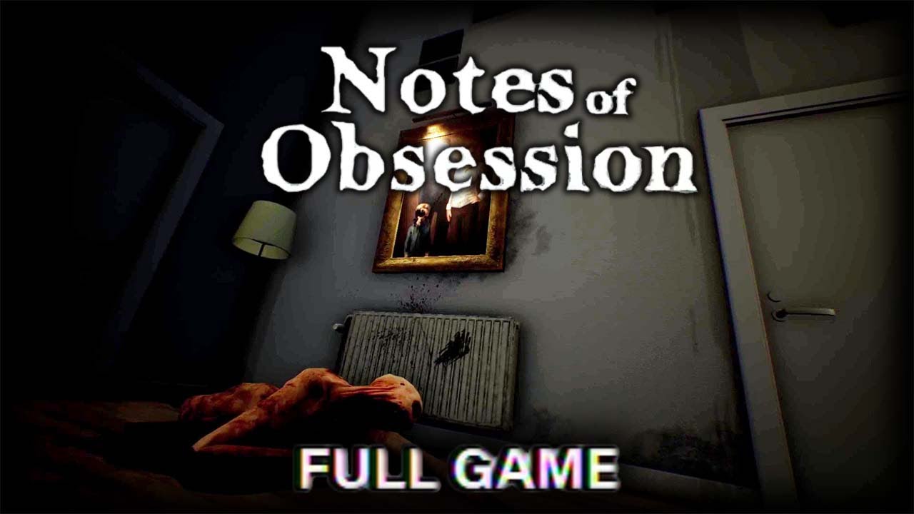 Notes Of Obsession | Gameplay (No Commentary)