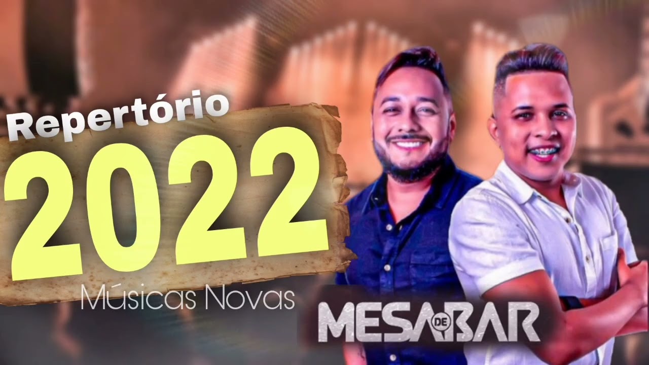 BANDA MESA DE BAR - 2022 (MÚSICAS NOVAS)