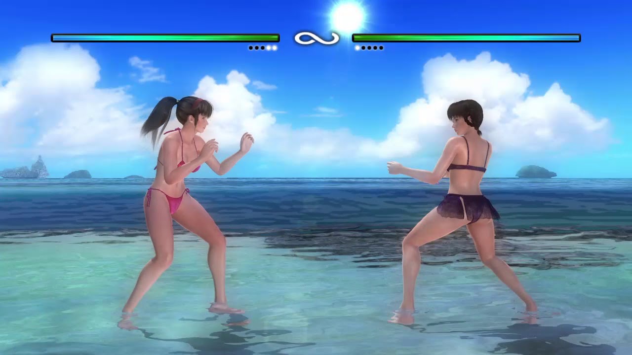 DEAD OR ALIVE 5 Last Round Hitomi vs Lei Fang