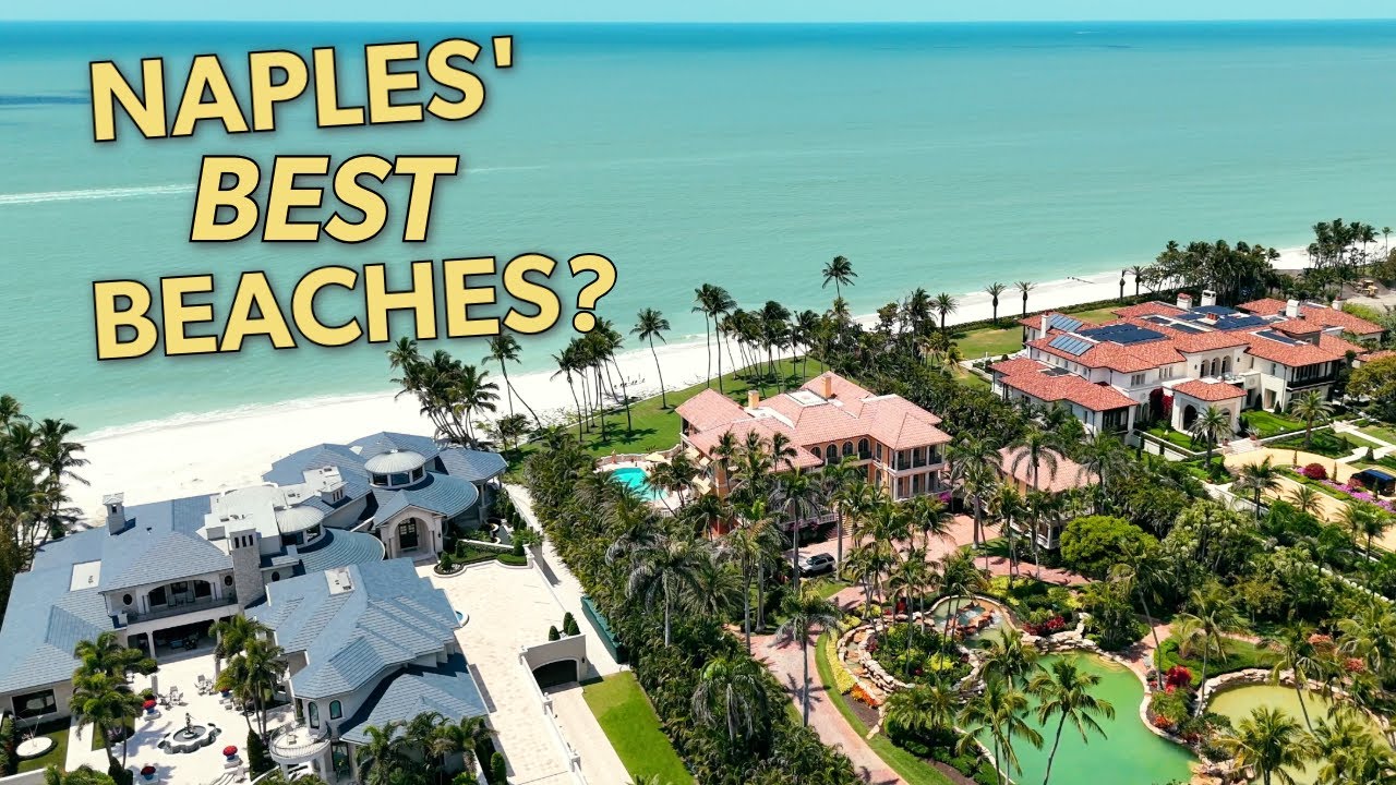 TOP 5 Beaches in NAPLES, FL