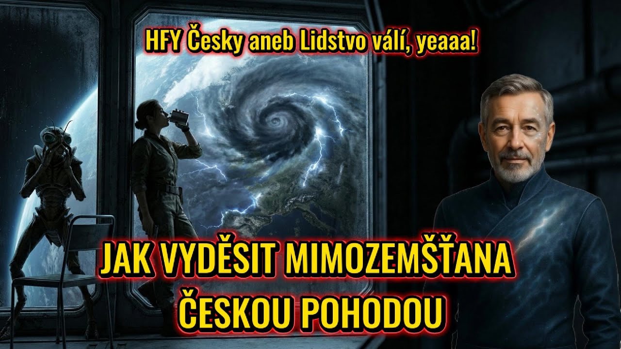 JAK VYDĚSIT MIMOZEMŠŤANA ČESKOU POHODOU | HFY Česky | České SCI-FI Příběhy
