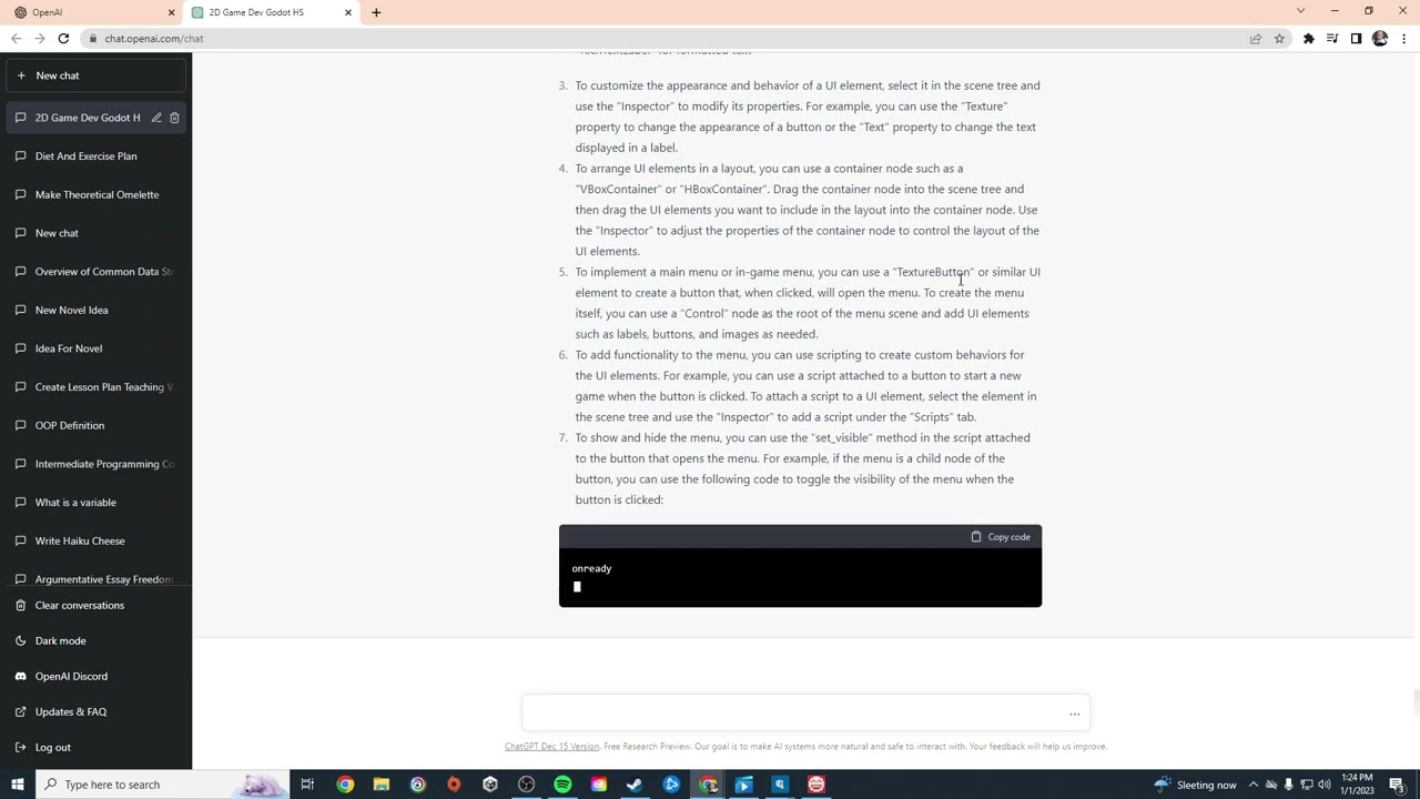 Using ChatGPT to create lesson plans: For Teachers