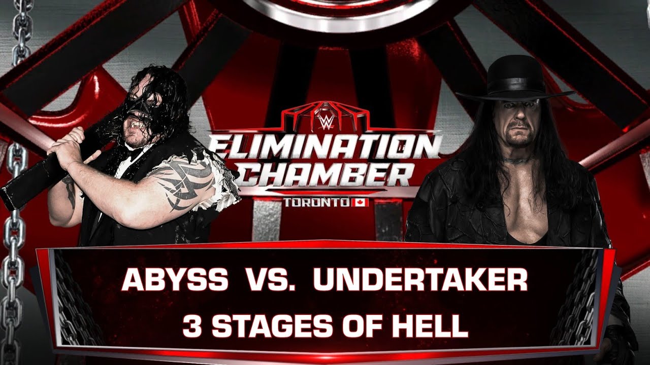 “3 Stages of Hell: Undertaker vs Abyss – Inferno Finale! | WWE 2K26 Dream Match”