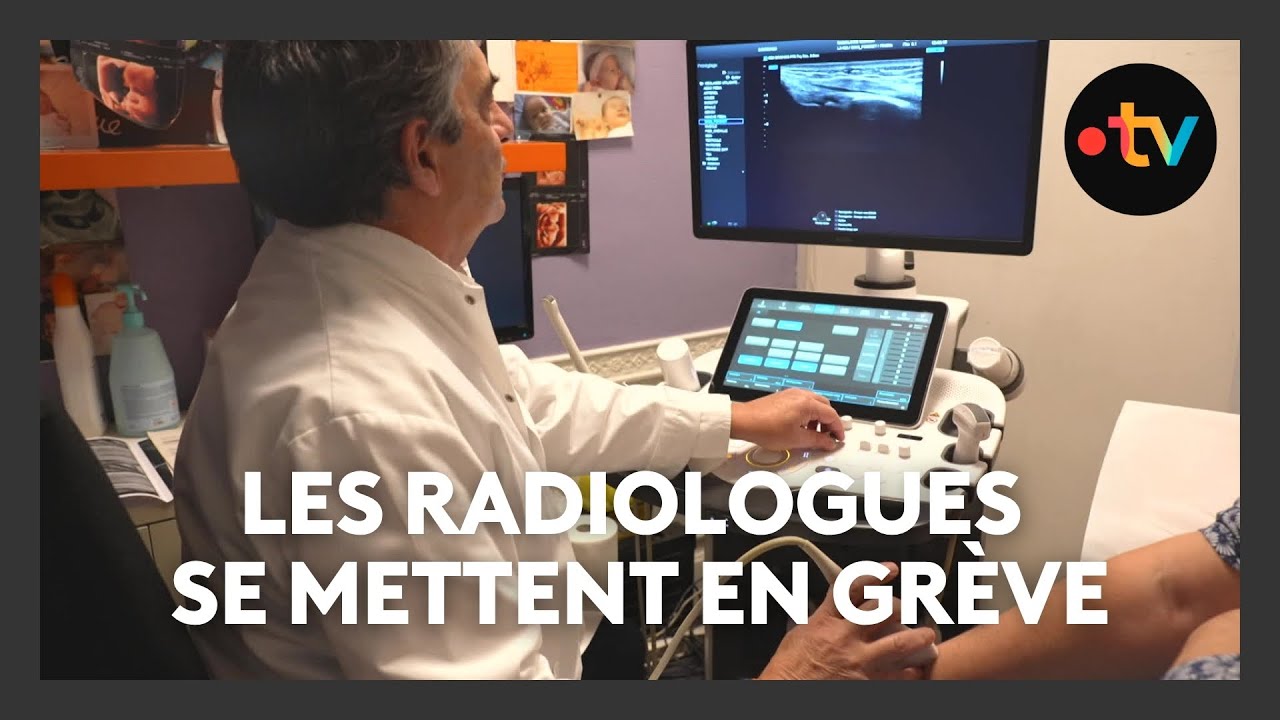 Gr&egrave;ve nationale des radiologues le 10 novembre