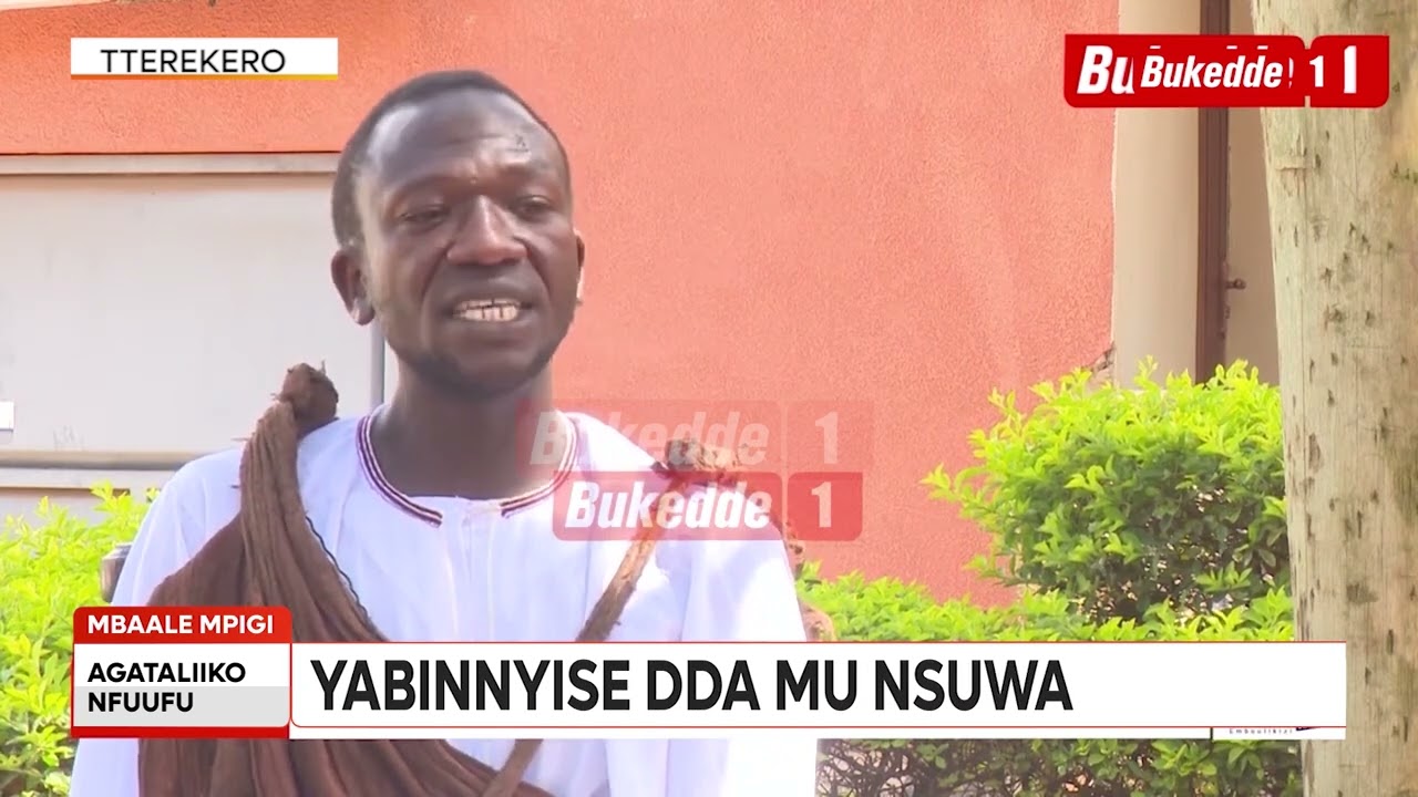 Agataliikonfuufu ABANTU ABATANNATEGEREKEKA BAGENZE KU KIGGYA MU KIRO AWAATEREKEDDWA LWOMWA OMUBUZE