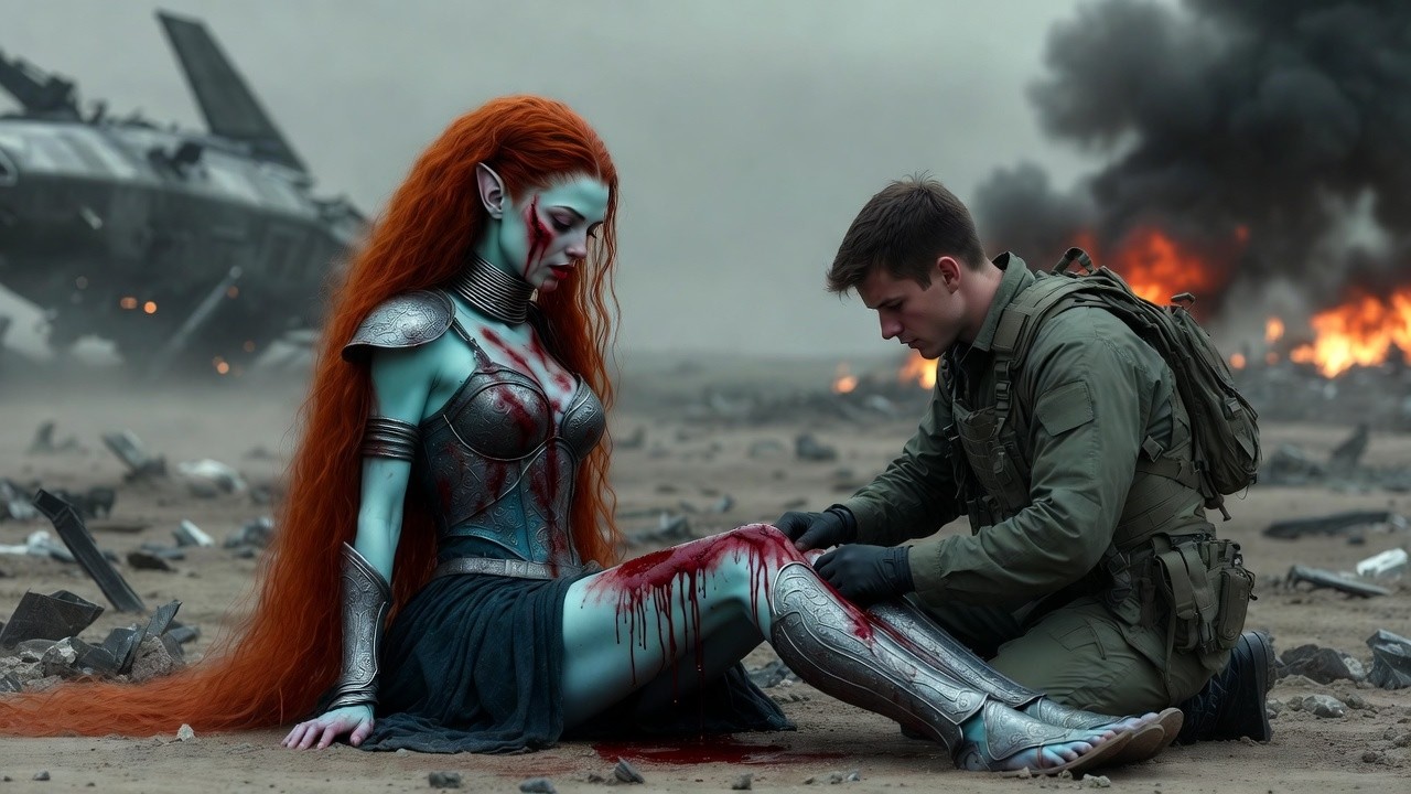 Expert Vet Shares TOP Tips for Saving Wounded Aliens
