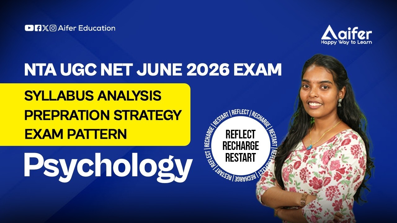 UGC NET PSYCHOLOGY Preparation Strategy 2026 | Syllabus | Exam Pattern 2026 | UGC NET|PSYCHOLOGY|JRF