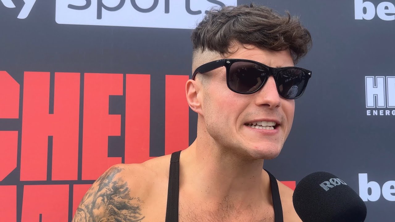 “I AM ONE RIGHT HAND AWAY FROM CHANGING MY LIFE” - JOE LAWS ON MCKENNA FIGHT, TRAINING & MORE