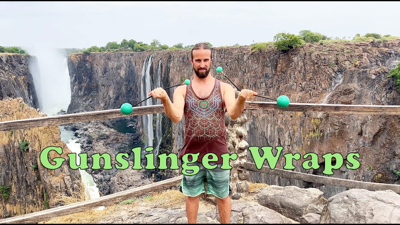 Poi Gunslinger Wraps - Advanced Poi Wraps