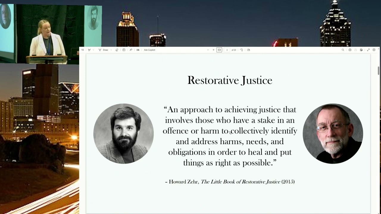 Life After Sexual Harm: Journeys of Healing via Restorative Justice (Mackenzie LeClaire) #NARSOL2024