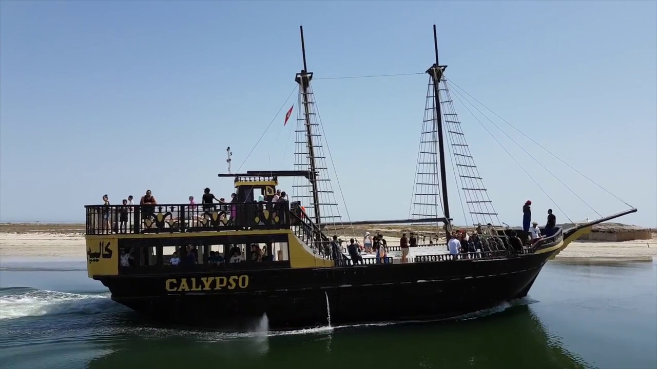 Excursion en bateau à Djerba