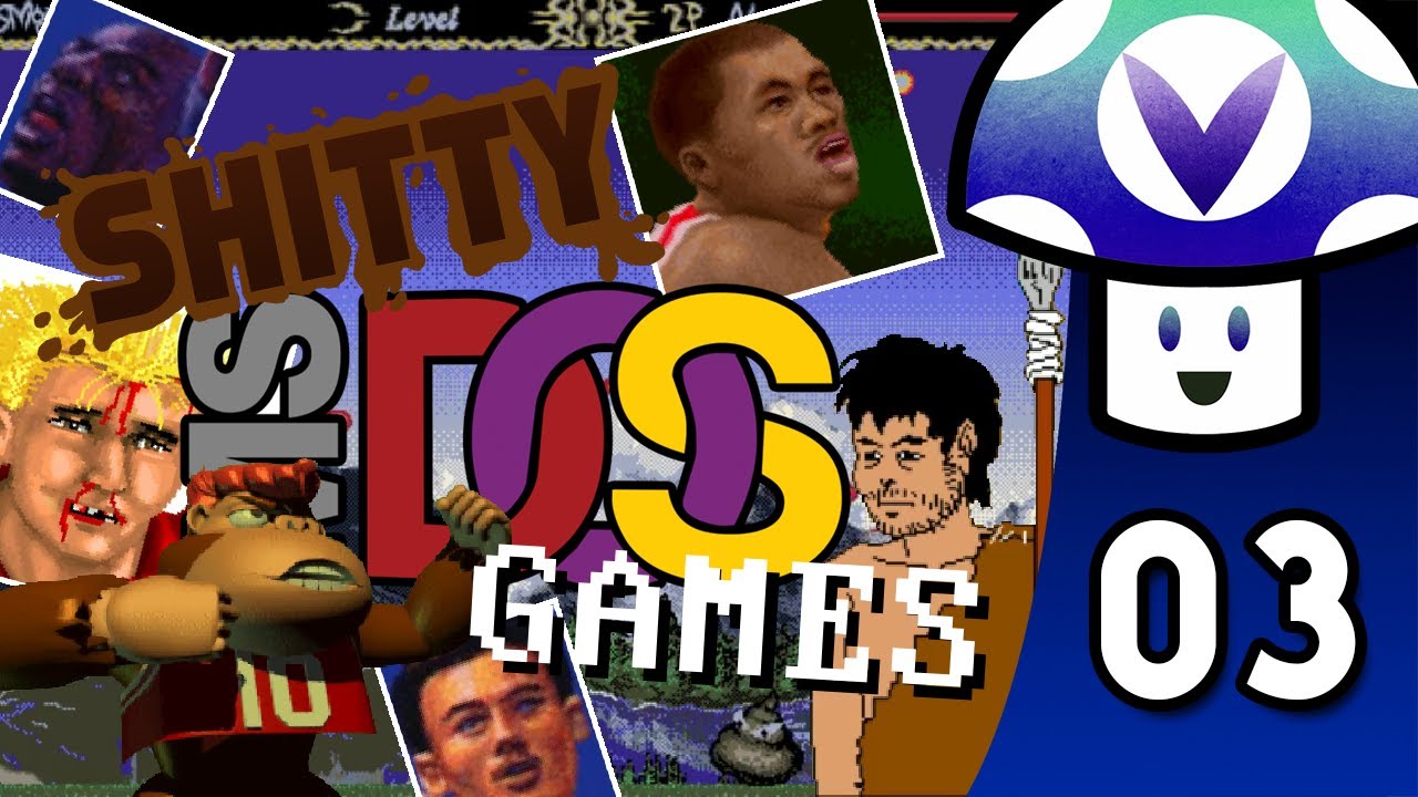 [Vinesauce] Vinny - Shitty MS-DOS Games (part 3)