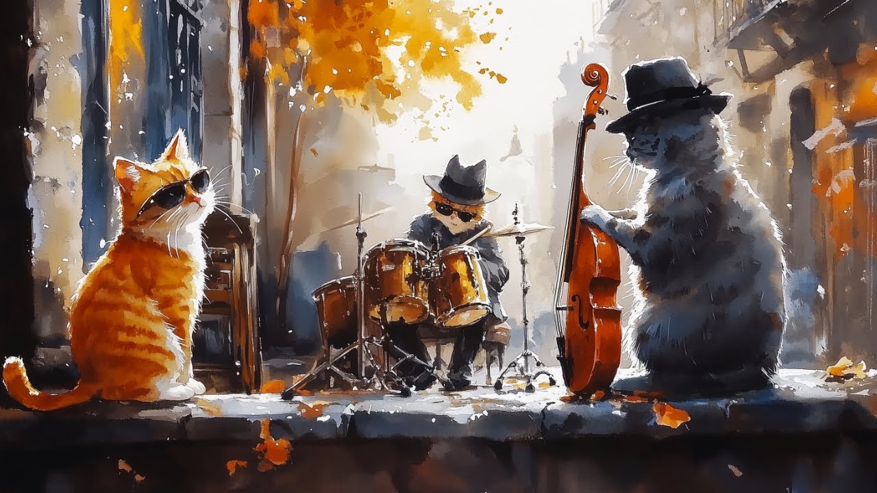 Gypsy Balkan Jazz | Street Dance Party | Eastern European Swing & Feel-Good Fusion 🍷🎻