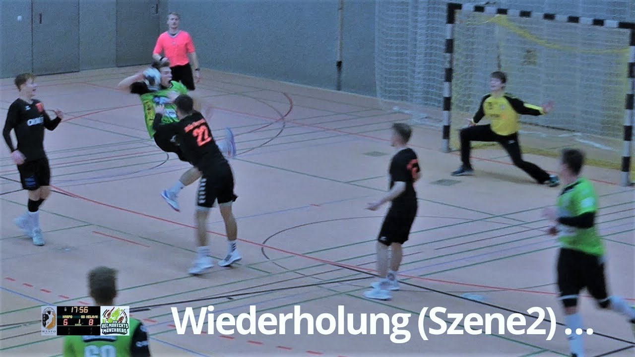 Handballregeln: Rote Karte (Szene2) …