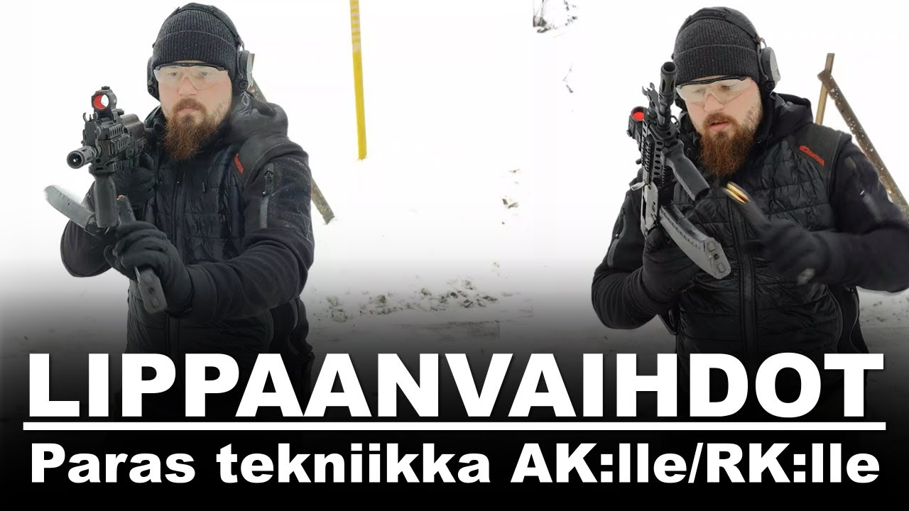 Lippaanvaihdot - Paras tekniikka RK:lle / AK:lle
