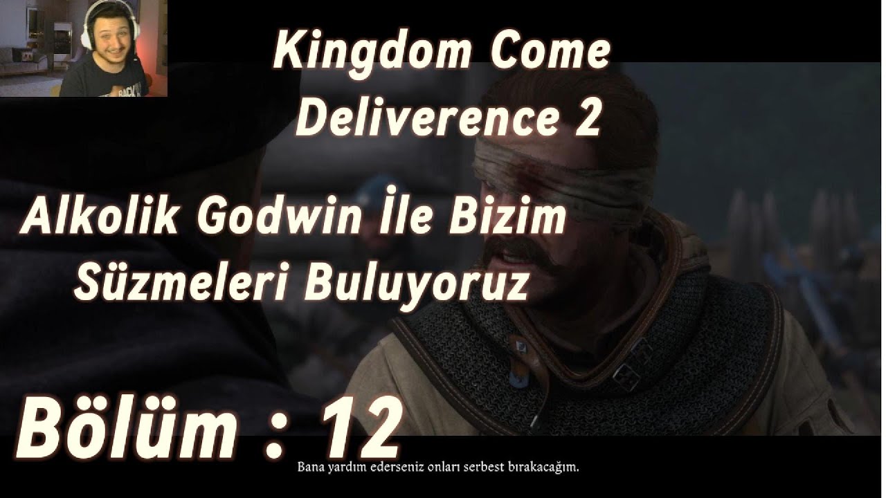 Kingdom Come Deliverence 2 BÖLÜM : 12 Godwin İle Dayak Şov
