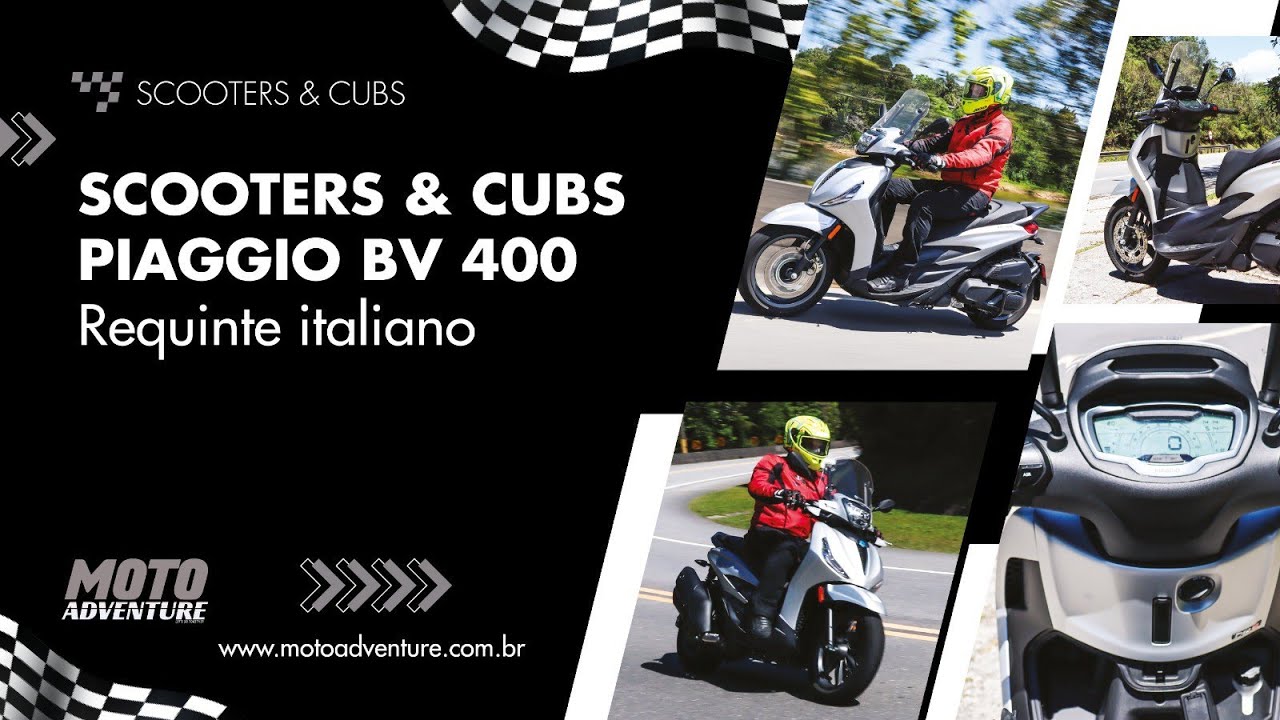 SCOOTERS & CUBS PIAGGIO BV 400