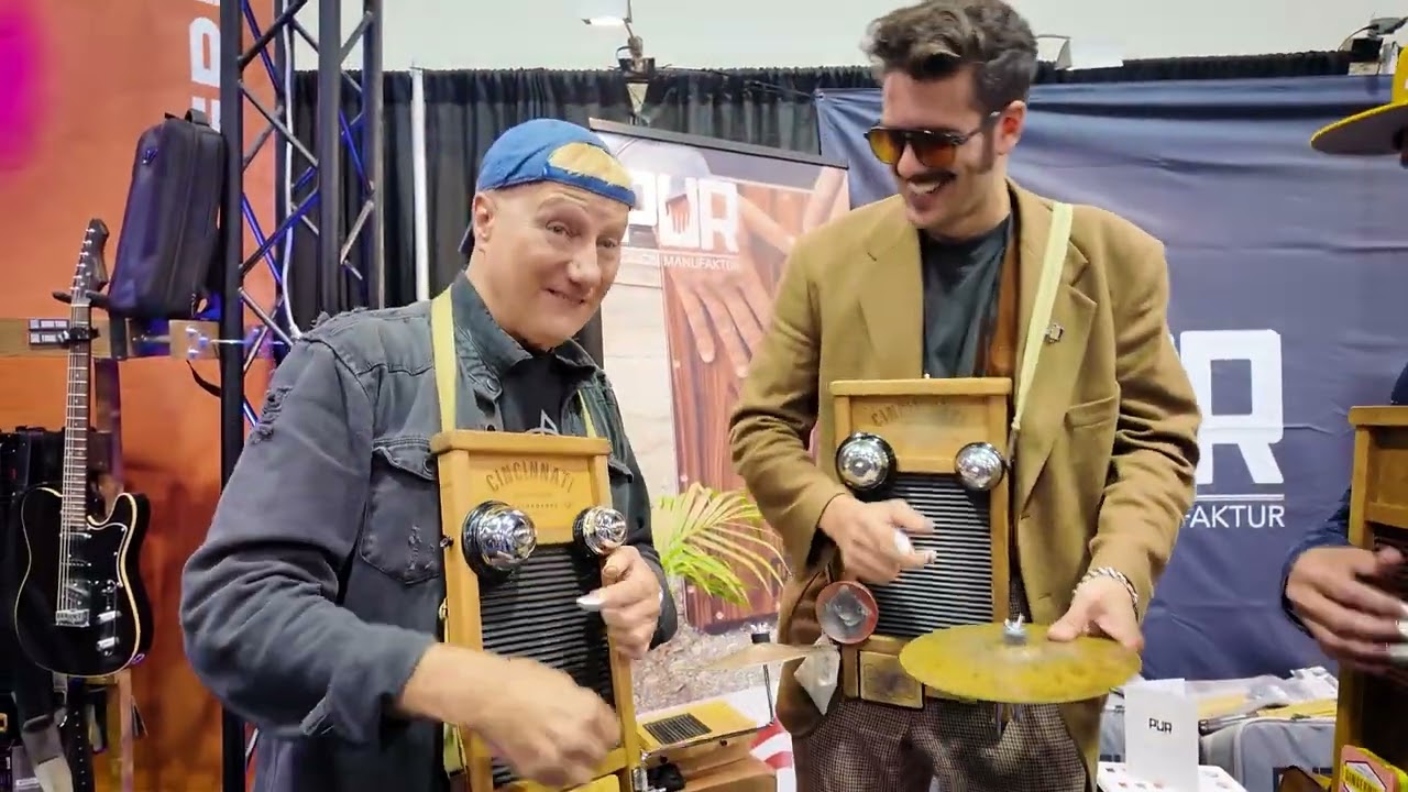 Gregg Bissonette & Lucho Pellegrini: The Ultimate Washboard Jam