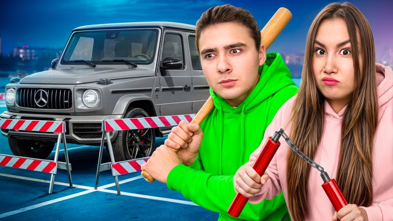 99 НОЧЕЙ Охраняем Гелик в реальной жизни !