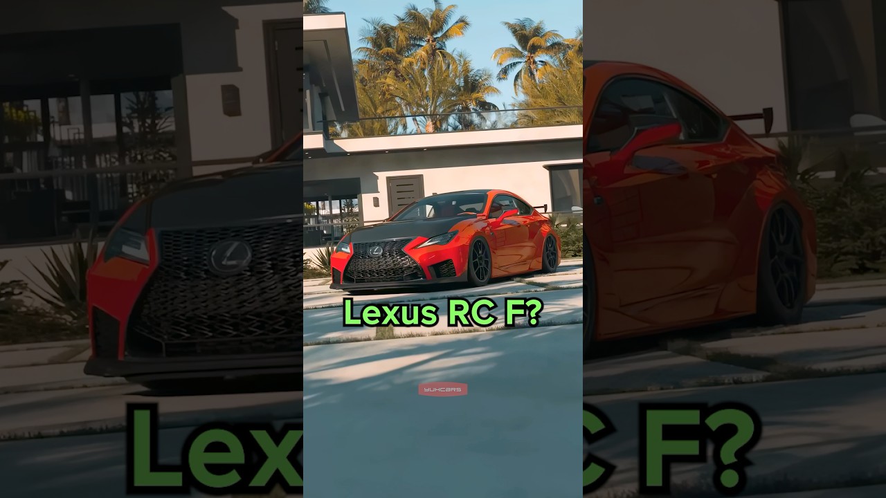 Разница между Lexus LC-500 и Lexus RC-F? 😳