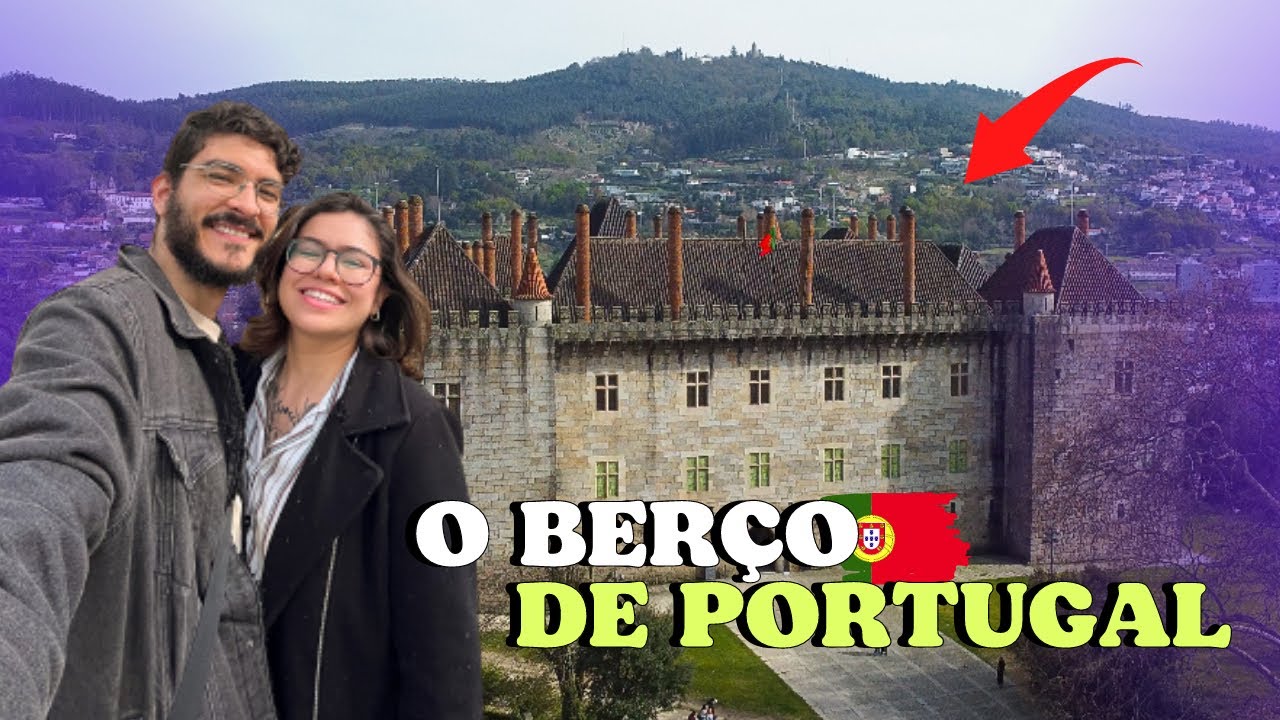 UM POUCO SOBRE A CIDADE BER&Ccedil;O DE PORTUGAL! Guimar&atilde;es 🇵🇹