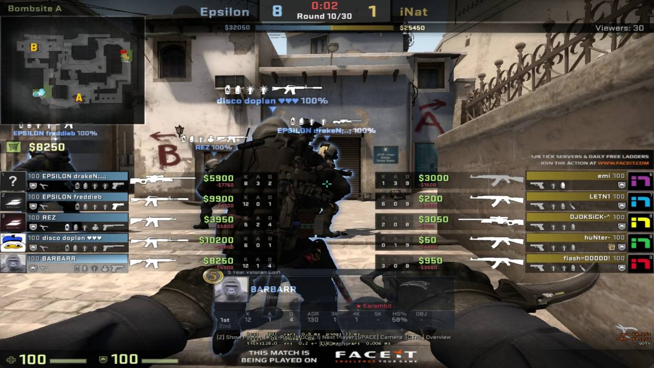 iNation vs Epsilon - mirage